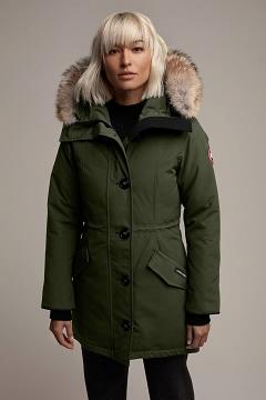 Chamarras Canada Goose Mujer México - Rossclair Abrigos Verdes DS8043167